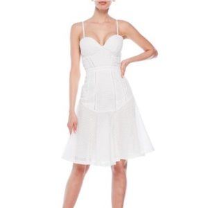 Kendall + Kylie White Dress